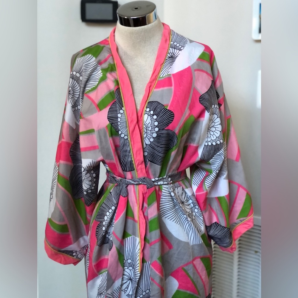 Vintage Evelyn Pearson Lightweight Lounge HouseCoa